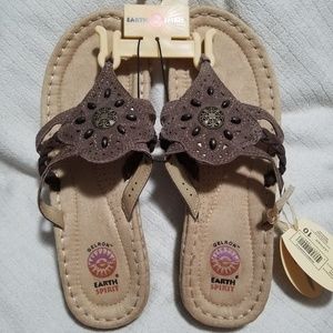 Earth Spirit womens sandal flip flop